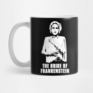 Bride of Frankenstein Mug